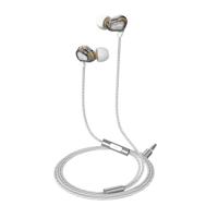 Celly UP800WH hoofdtelefoon/headset Bedraad In-ear Oproepen/muziek Wit - thumbnail
