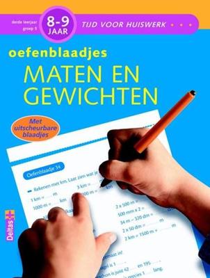 Deltas Oefenblaadjes maten en gewichten