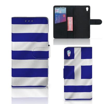 Sony Xperia Z3 | Bookstyle Case | Griekenland | Portemonnee hoesje