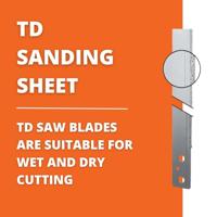 Fein 63503097012 Zaagblad TD 1 stuk(s) - thumbnail