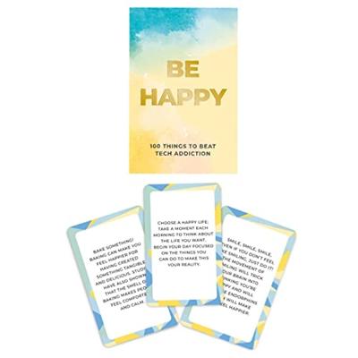 Mindfulness Kaarten - Be Happy - thumbnail