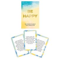 Mindfulness kaarten - Be happy - thumbnail