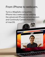 Belkin iPhone-houder met MagSafe voor Mac-laptops - thumbnail