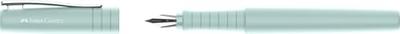 Faber Castell Vulpen Poly Pen F - caribic blue