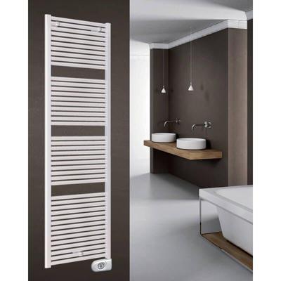 DRL E-COMFORT Claudia Elektrische Bakamerradiator- 180.7x50cm - 900watt - wit 221852