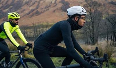 Seamless Fietsshirt Lange Mouwen Performance Heren