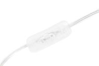 Bureaulamp DKD Home Decor Zwart Metaal Bruin Wit Ek 220 V 50 W 35 x 35 x 54 cm - thumbnail