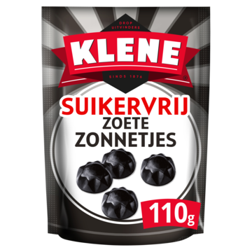 Zoete zonnetjes suikervrij 110 Gram Zoete zonnetjes suikervrij 110 Gram