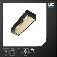 SLV Zwarte wandspotLogs In L - 1002842 - thumbnail