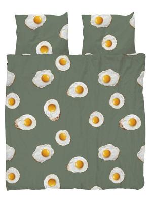 Snurk Eggs dekbedovertrek