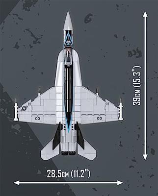 COBI Top Gun Maverick - F/A-18E Super Hornet - Limited Edition Constructiespeelgoed