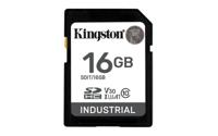 Kingston 16G SDHC Industrial pSLC UHS-I U3 V30 A1 SD-kaart 16GB - thumbnail