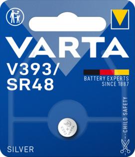 Knoopcel Varta Silver Zilveroxide 1,55 V SR48 Knoopcel Varta Silver Zilveroxide 1,55 V SR48