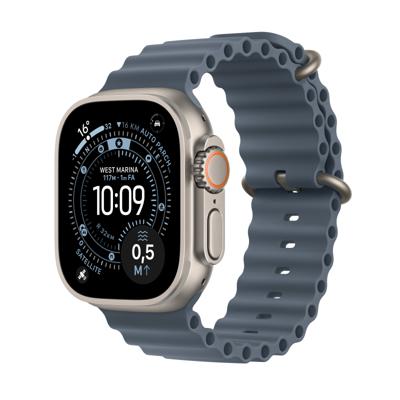 Smartwatch Apple Watch Ultra 3 GPS + Cellular Blauw 49 mm