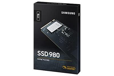 Samsung 980 1TB Interne SSD Zwart
