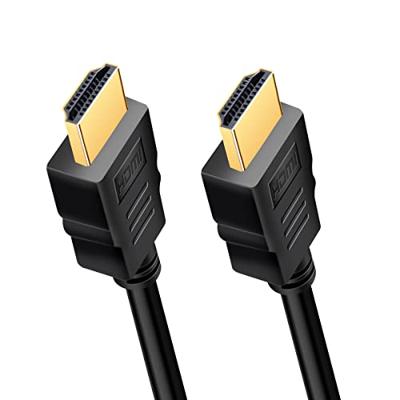 LogiLink HDMI AV Aansluitkabel [1x HDMI-stekker - 1x HDMI-stekker] 1 m Zwart