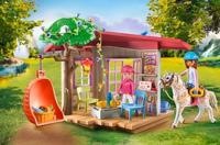 PLAYMOBIL - 71638 - Ontspanningsruimte voor ruiters - thumbnail