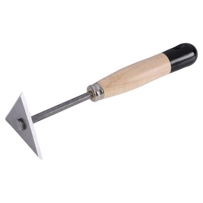 Copenhagen Pro driehoekschraper - 8 cm - FSC houten handvat - 23.540.08