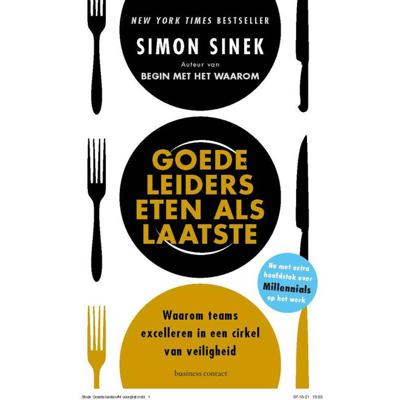 Goede leiders eten als laatste (Paperback)