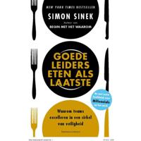 Goede leiders eten als laatste (Paperback) - thumbnail