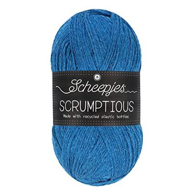 Scheepjes Scrumptious - 342 Cocon. Spirulina Cheesec. - Haakgaren / Breigaren