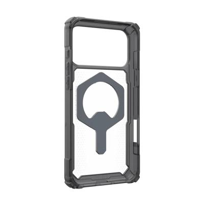 Urban Armor Gear Case Apple iPhone 17 Pro Max Grijs, Transparant Urban Armor Gear Case Apple iPhone 17 Pro Max Grijs, Transparant