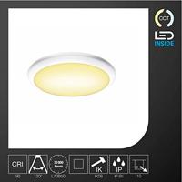 SLV IP65 plafonnièreRuba wit - Ø 27cm - 1005089 - thumbnail