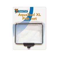 Superfish Aquatool XL Visnet 20cm met Telescopische Steel - Compleet Aquariumonderhoud Set - thumbnail