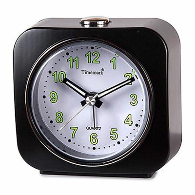 Tafelklok Timemark Zwart Plastic 9 x 9 x 4 cm