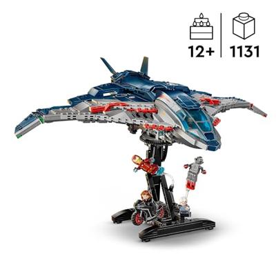 LEGO Marvel Avengers: Age of Ultron Quinjet 76325