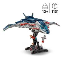Lego Super Heroes 76325 Marvel Avengers Age of Ultron Quinjet - thumbnail