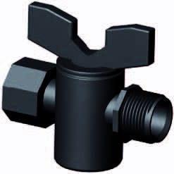 Europond Afsluitkraan 1/2" Binnendraad x 1/2" Buitendraad - Installatiegemak & Maximale Duurzaamheid