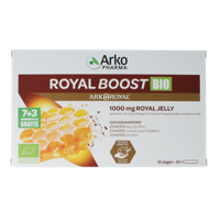Royal Boost Royal Jelly boost (7 + 3) 15ml per ampul bio 10 Ampullen - thumbnail