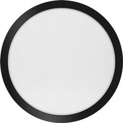 ETH Led plafonnièreAnne 15w - 2700K - Ø26cm zwart - 05-PL2301-30