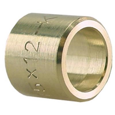 Riko Messing Soldeerring 12x10 mm Buitendraads naar Binnendraads