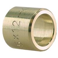 Riko Messing Soldeerring 12x10 mm Buitendraads naar Binnendraads - thumbnail