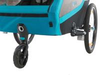 Kindertrailer Mirage Tommy - aluminium frame - thumbnail