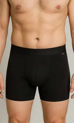 Casy Miller 3-pack Modal Heren boxershort extra lange pijpjes - Premium - Sam - Heren onderbroeken - Beste heren ondergoed - M - Zwart - Onderbroek