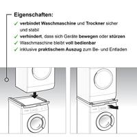 Bosch WTZ11400 Verbindingsset Stapelkit Wit - thumbnail