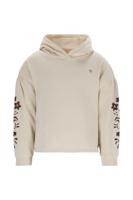 Like Flo winter sweater meisjes - beige - Dyla - capuchon - thumbnail