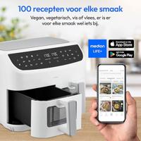 Airfryer Medion LIFE P20 Wit 2600 W 8,7 l - thumbnail