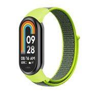 Sport loop nylon bandje - Neon groen - Xiaomi Smart Band 8 / 9 / 10 - thumbnail