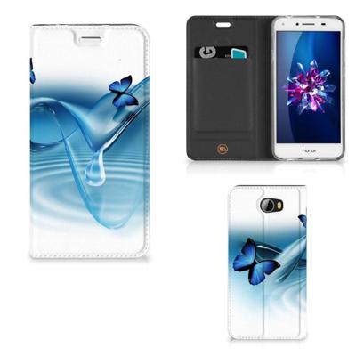 Huawei Y5 2 | Y6 Compact | Hoesje maken | Vlinders