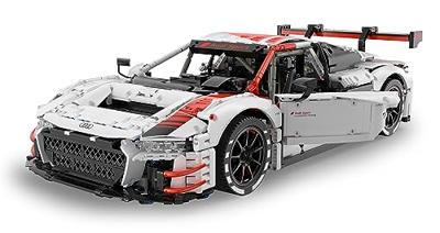Audi R8 LMS GT3 1:8 bouwset - Wit
