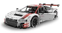Audi R8 LMS GT3 1:8 bouwset - Wit - thumbnail