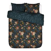 Essenza Essenza for Maurtitshuis Gallery of Roses Dekbedovertrek 2p set 260x220 Nightblue - thumbnail