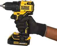 DeWALT DCD708S2T Compacte accu schroefboormachine 18V XR 1.5Ah in TSTAK - thumbnail