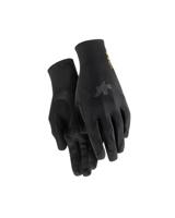 Assos spring/fall gloves P1 zwart unisex L - thumbnail