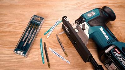Makita Accessoires B-44426 | Decoupeerzaagbladenset | 10-delig | B-50, B-51, B-52, B-53 - B-44426 Makita Accessoires B-44426 | Decoupeerzaagbladenset | 10-delig | B-50, B-51, B-52, B-53 - B-44426