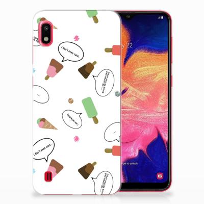 Samsung Galaxy A10 | Siliconen Case | IJsjes Samsung Galaxy A10 | Siliconen Case | IJsjes